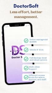 DoctorSoft – Smart Clinic Management System